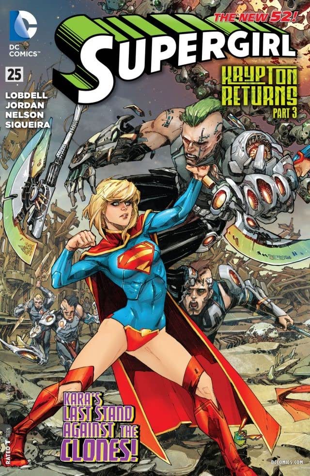 Supergirl #25 cover