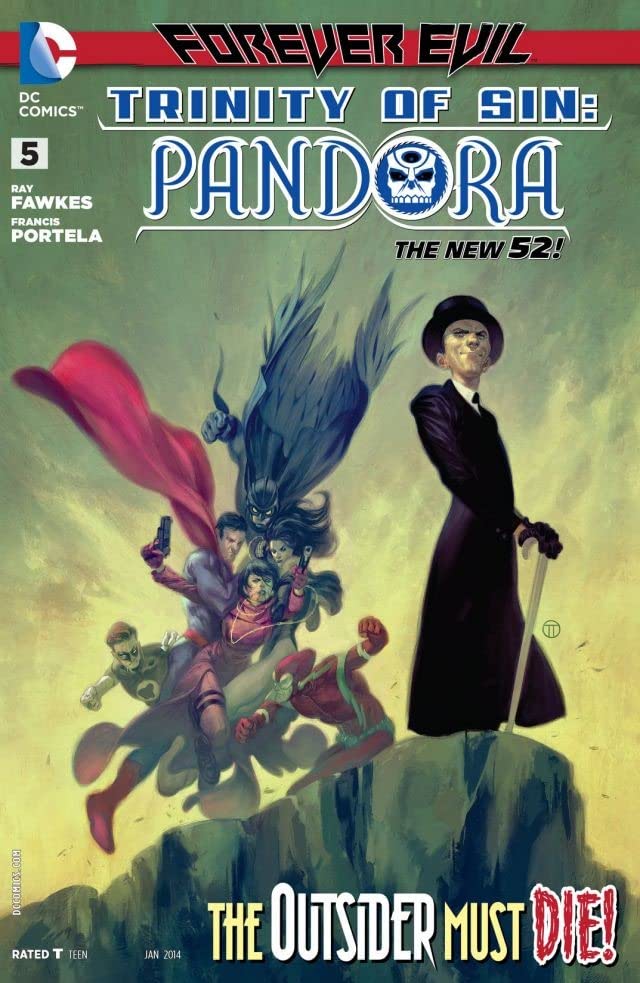 Trinity of Sin: Pandora #5
