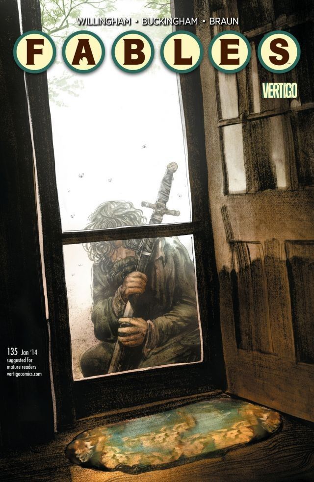 Fables #135 cover
