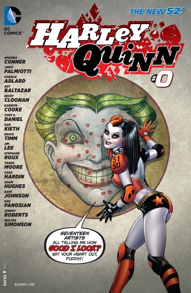 Harley Quinn #0 cover