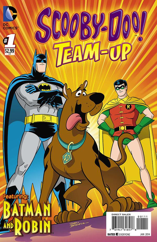 Scooby-Doo Team-Up #1 cover