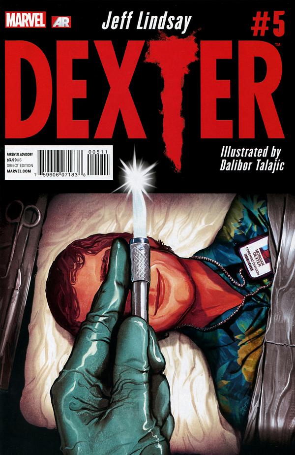 Dexter #5 cover