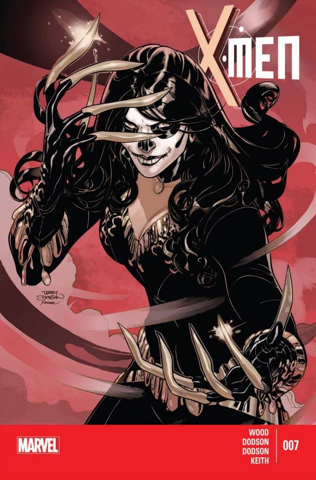 X-Men #7 cover
