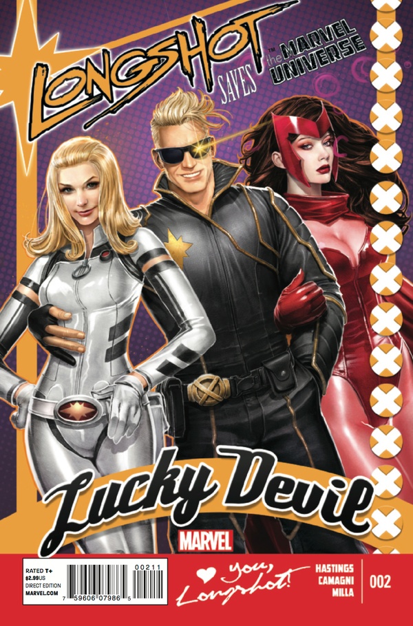 Longshot Saves the Marvel Universe #2