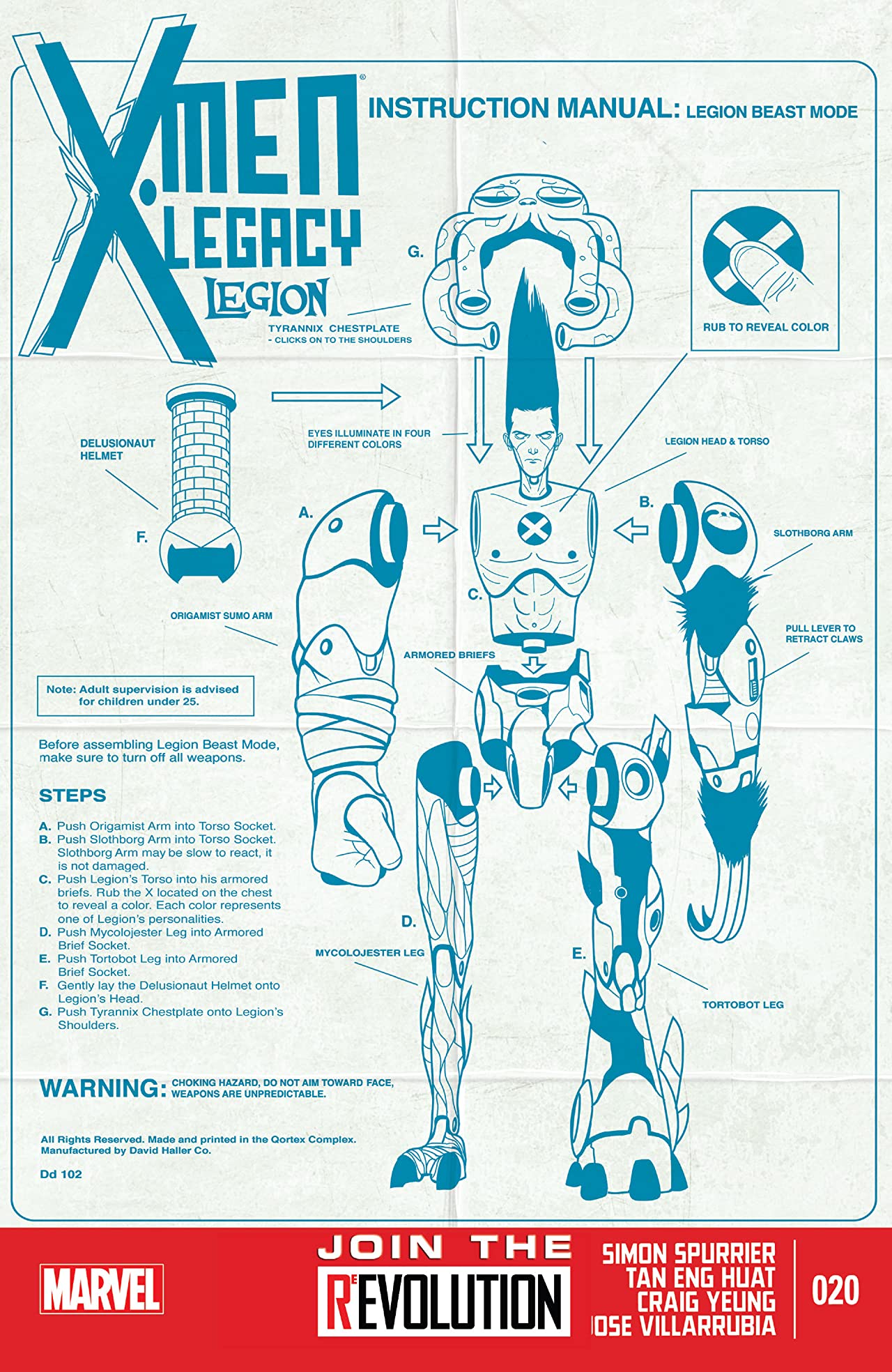 X-Men Legacy #20 cover