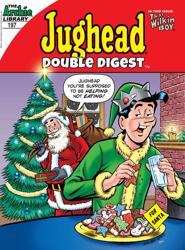 Jughead's Double Digest #197 cover
