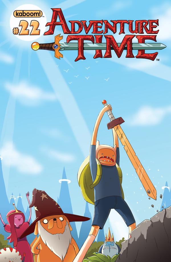 Adventure Time #22 cover