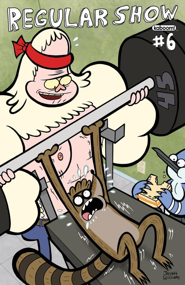 Regular Show #6