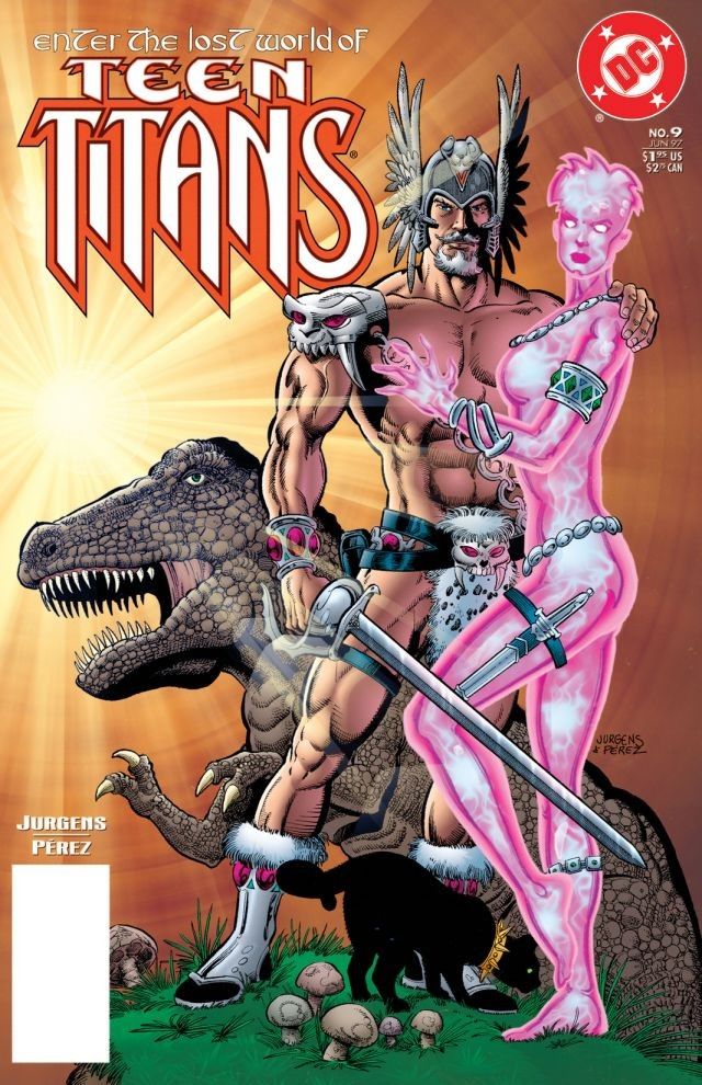 Teen Titans #9