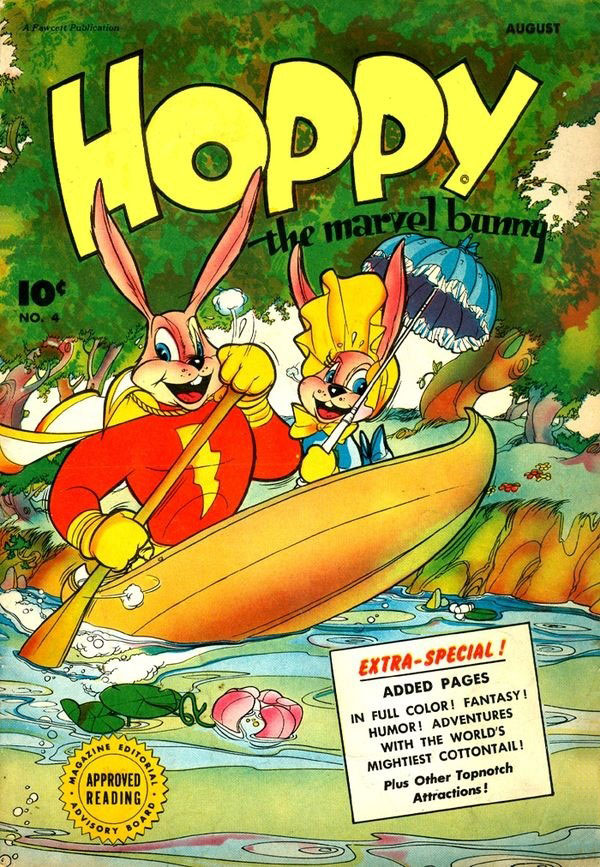 Hoppy the Marvel Bunny #4