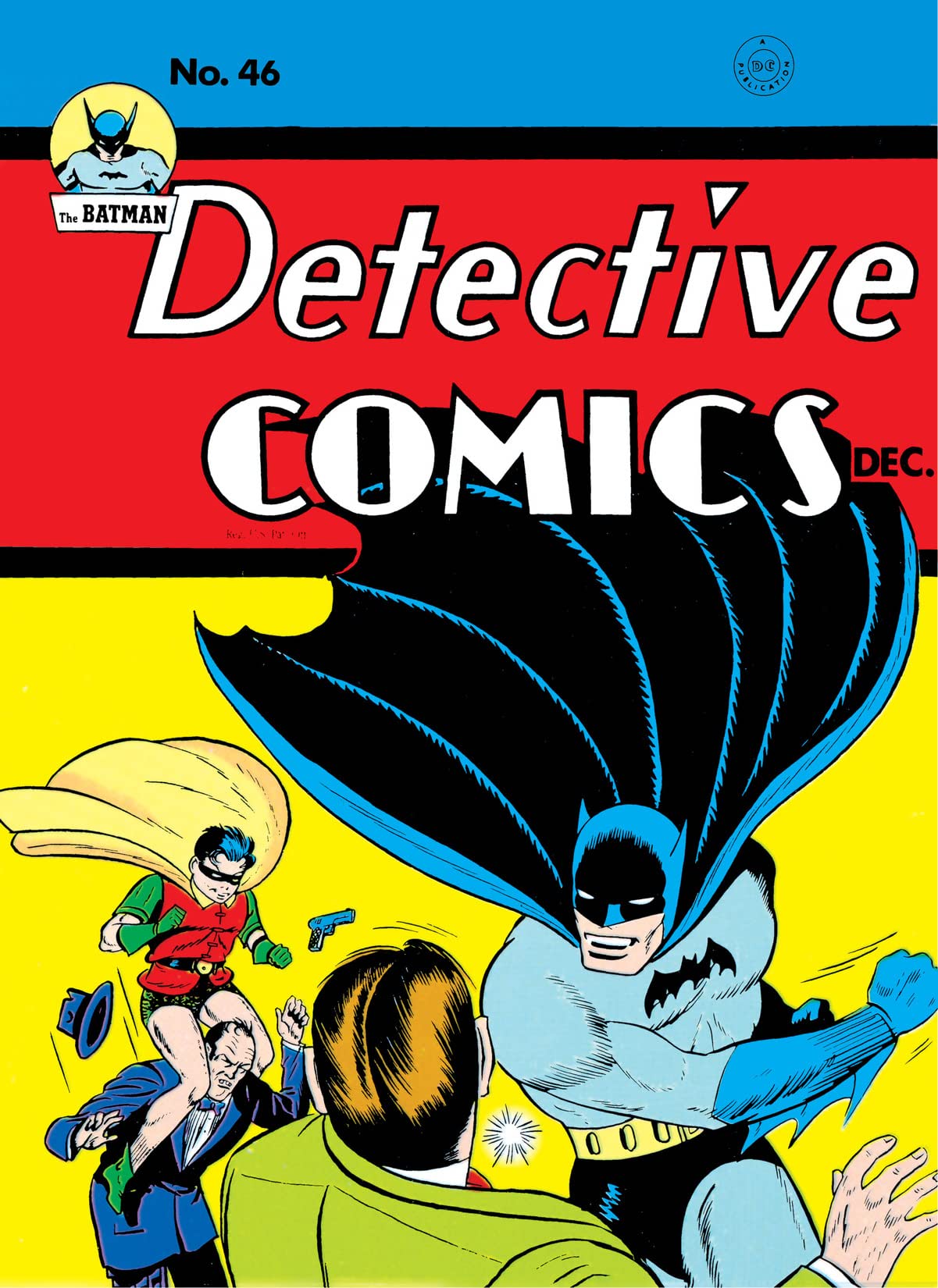 Detective Comics #46 cover