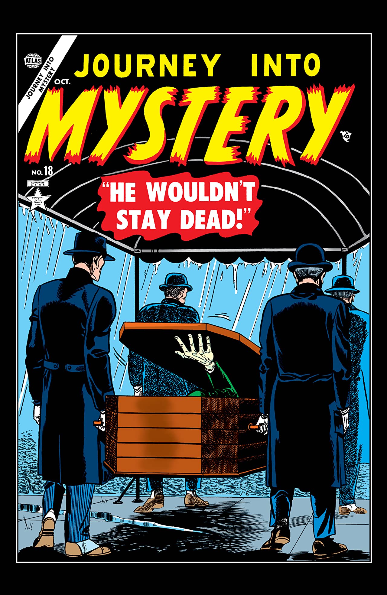 Journey into Mystery #18 cover