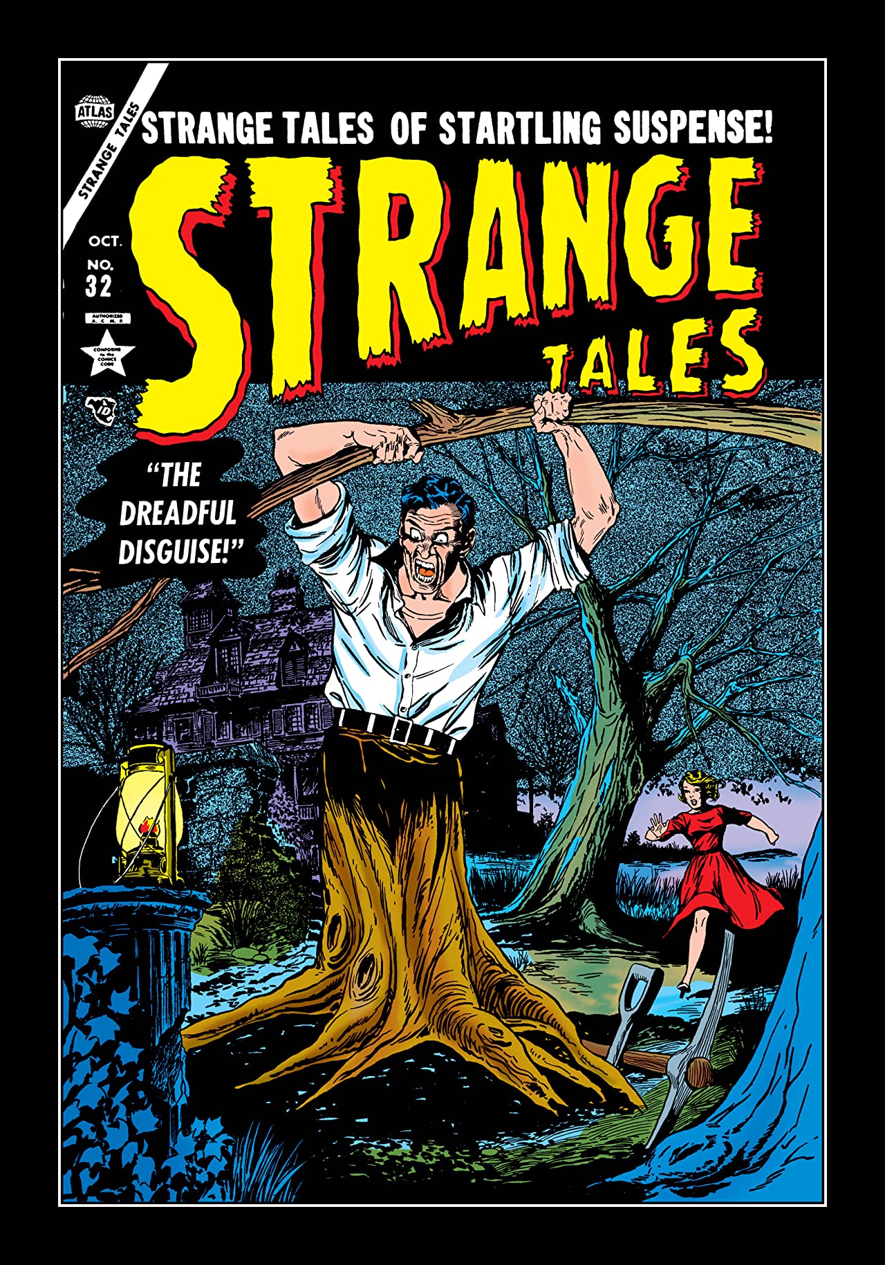 Strange Tales #32 cover