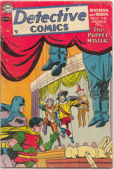 Detective Comics #212 cover