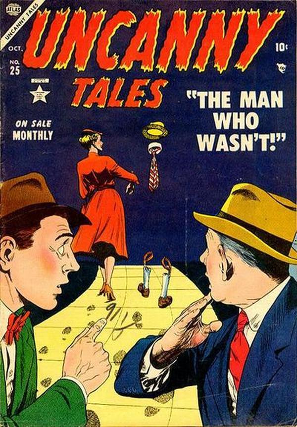Uncanny Tales #25 cover