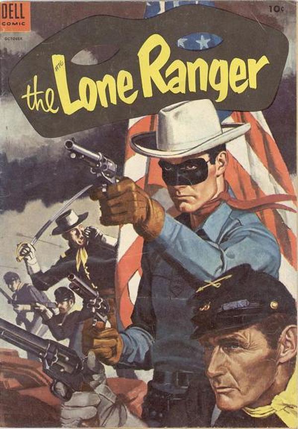 The Lone Ranger #76 cover
