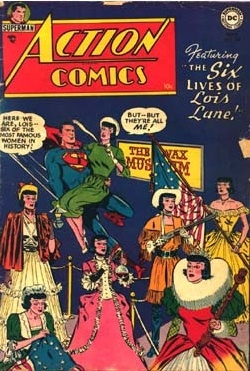 Action Comics #198 cover