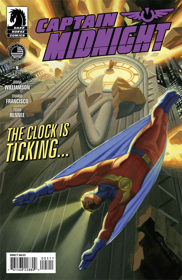 Captain Midnight #5 cover
