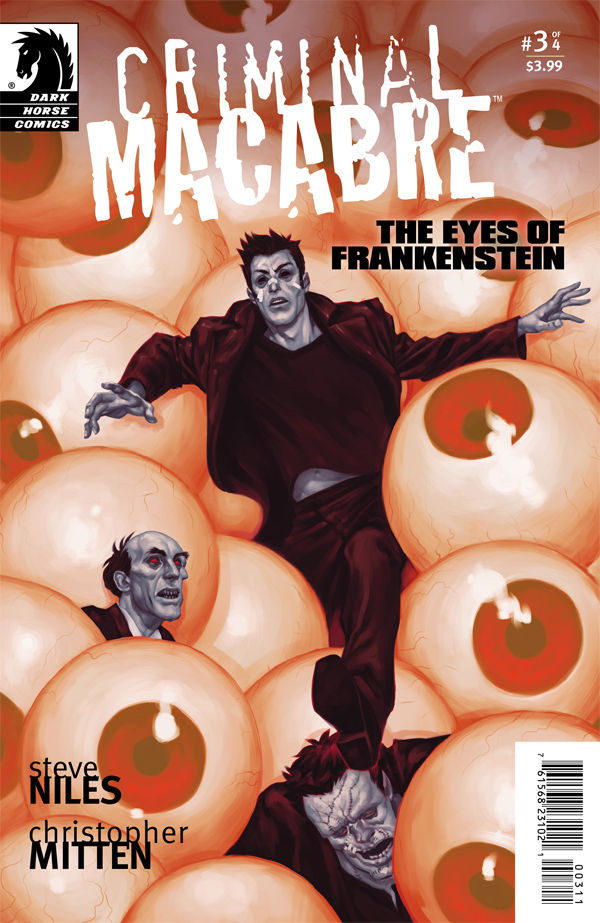 Criminal Macabre: The Eyes of Frankenstein #3 cover