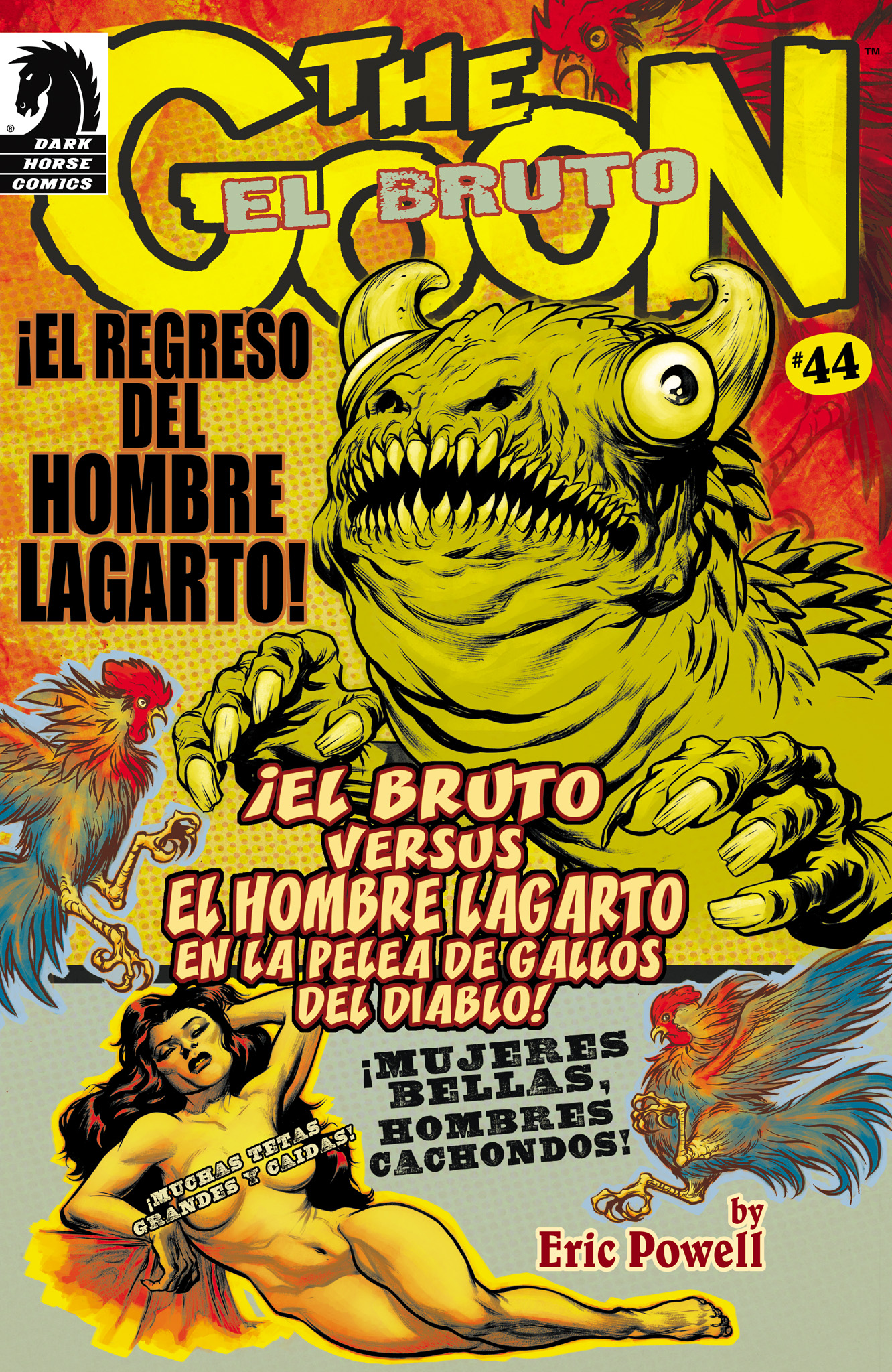 The Goon #44 cover