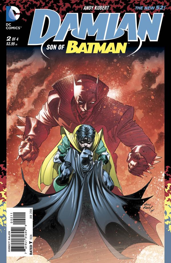 Damian: Son of Batman #2 cover