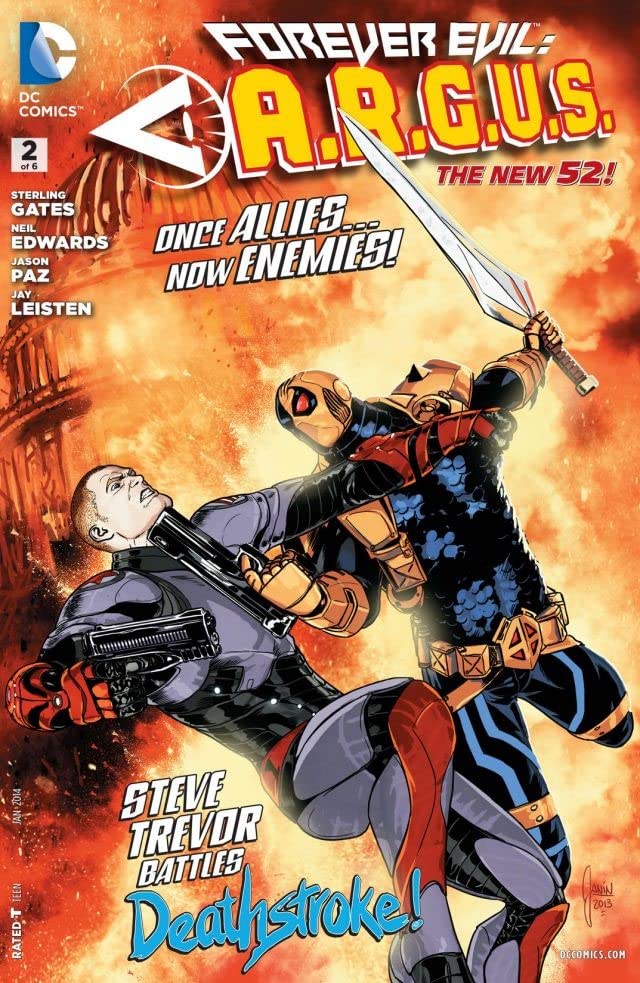 Forever Evil: A.R.G.U.S. #2 cover
