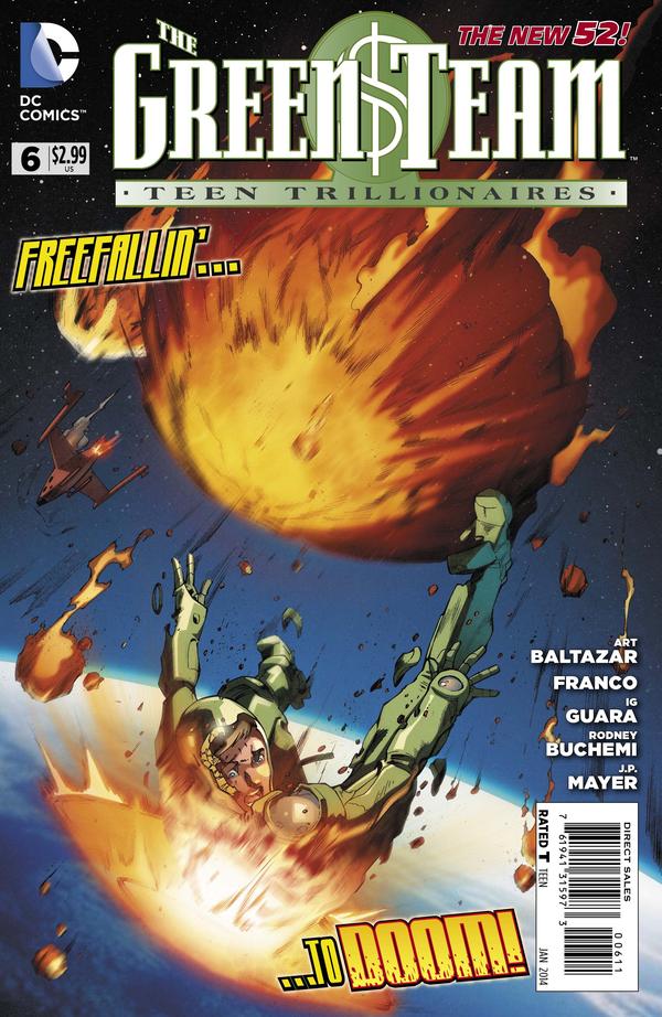 The Green Team: Teen Trillionaires #6