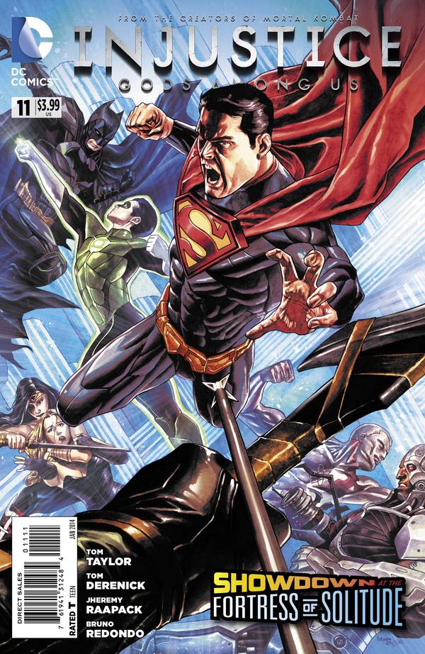 Injustice: Gods Among Us #11