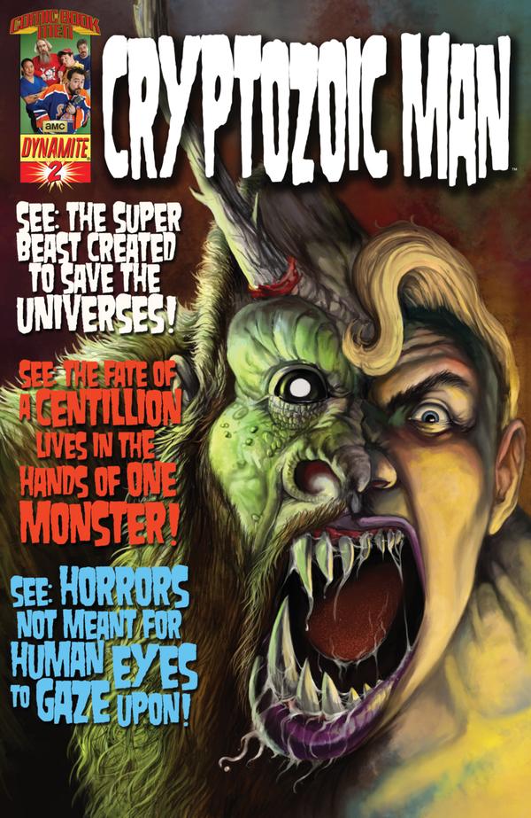 Cryptozoic Man #2 cover