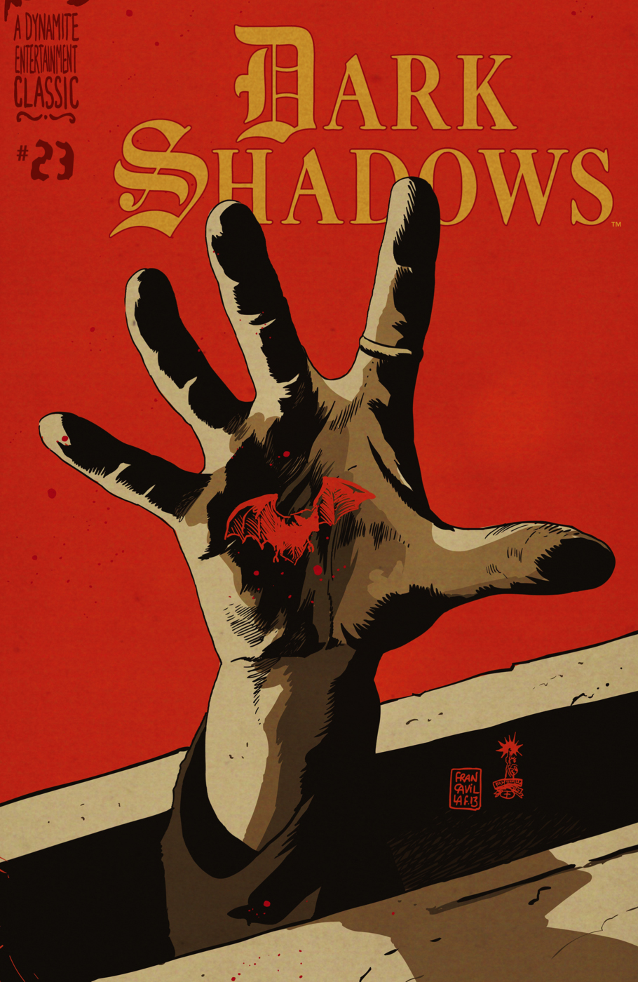 Dark Shadows #23 cover