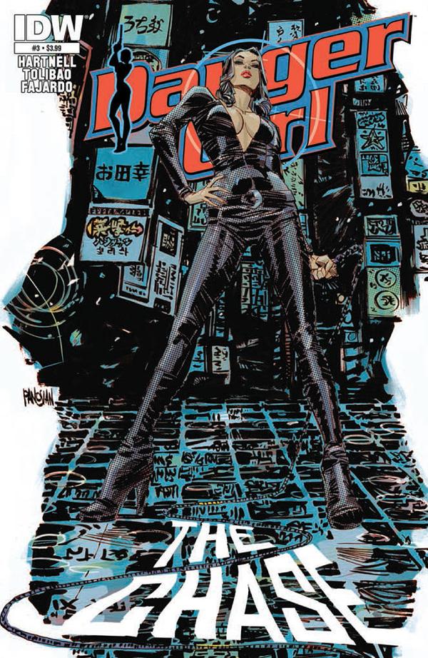 Danger Girl: The Chase #3
