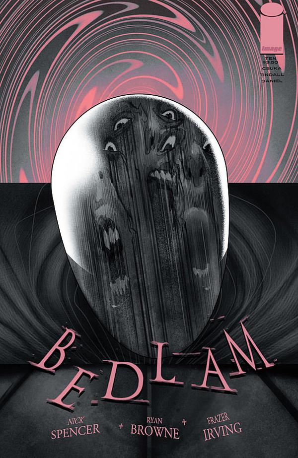 Bedlam #10 cover