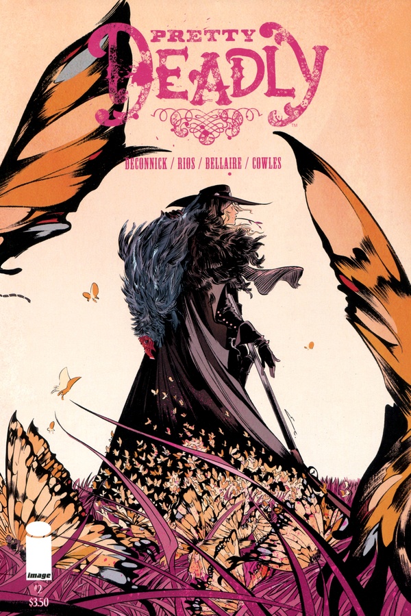Pretty Deadly #2 cover