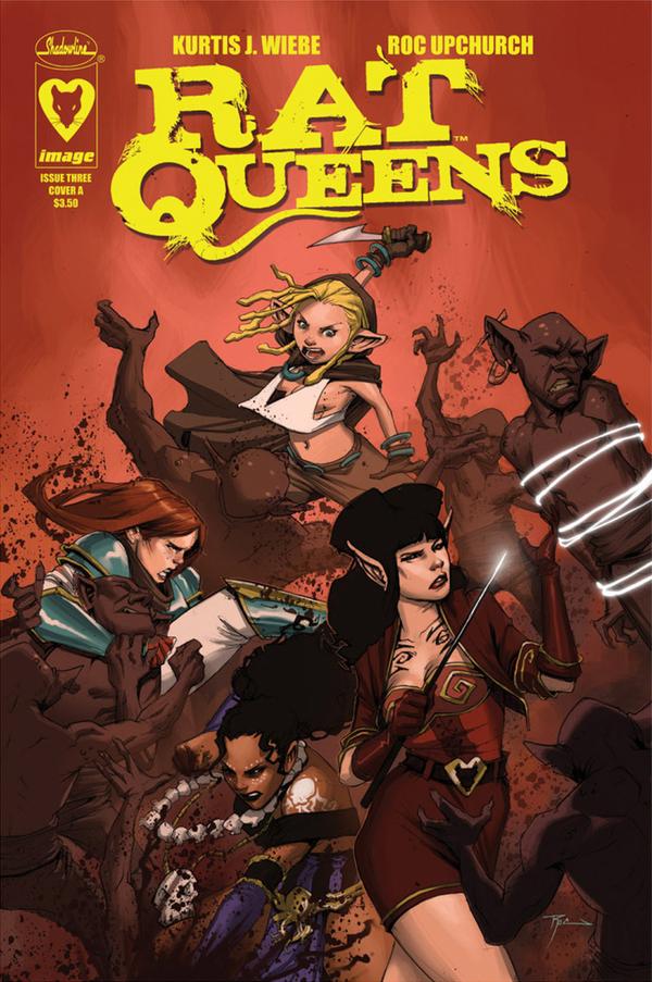 Rat Queens #3 cover