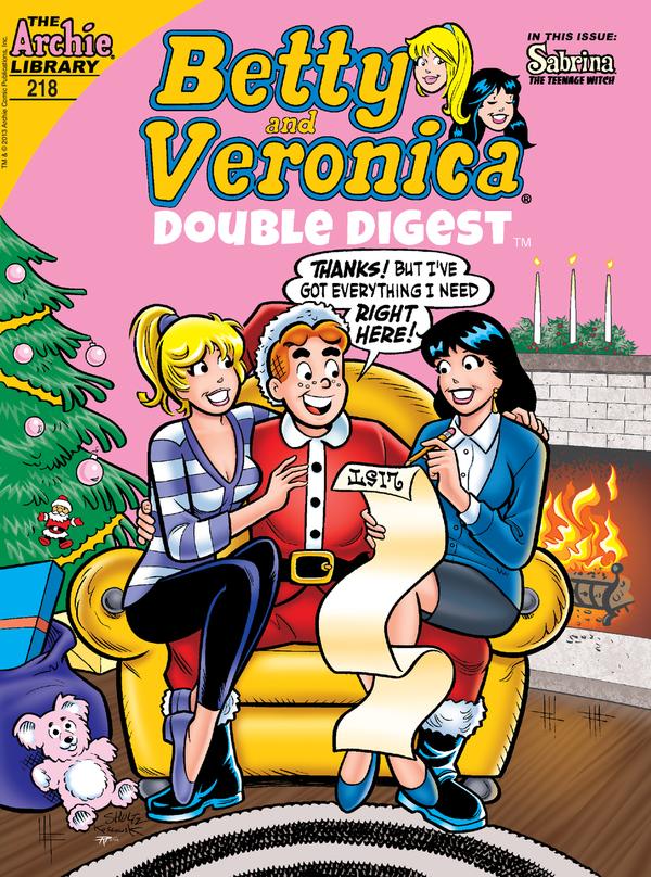 Betty & Veronica (Jumbo Comics) Double Digest #218