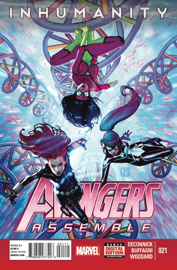 Avengers Assemble #21 cover