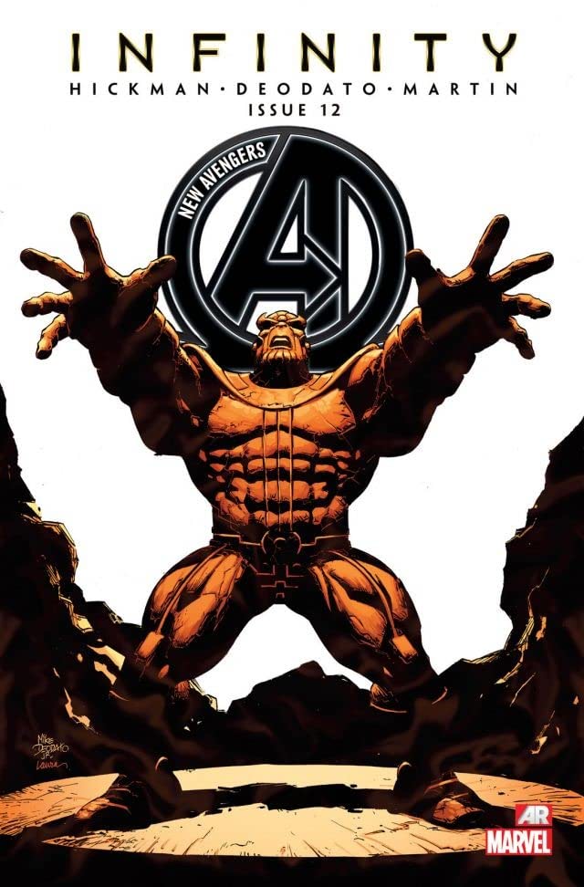 New Avengers #12 cover