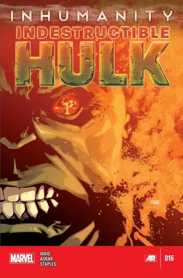 Indestructible Hulk #16 cover