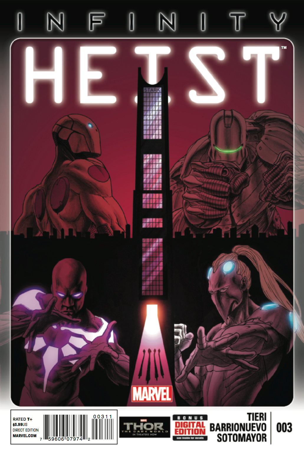 Infinity: Heist #3 cover
