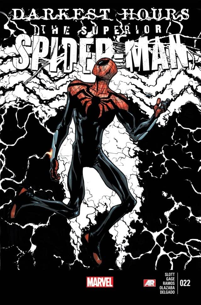 Superior Spider-Man #22 cover