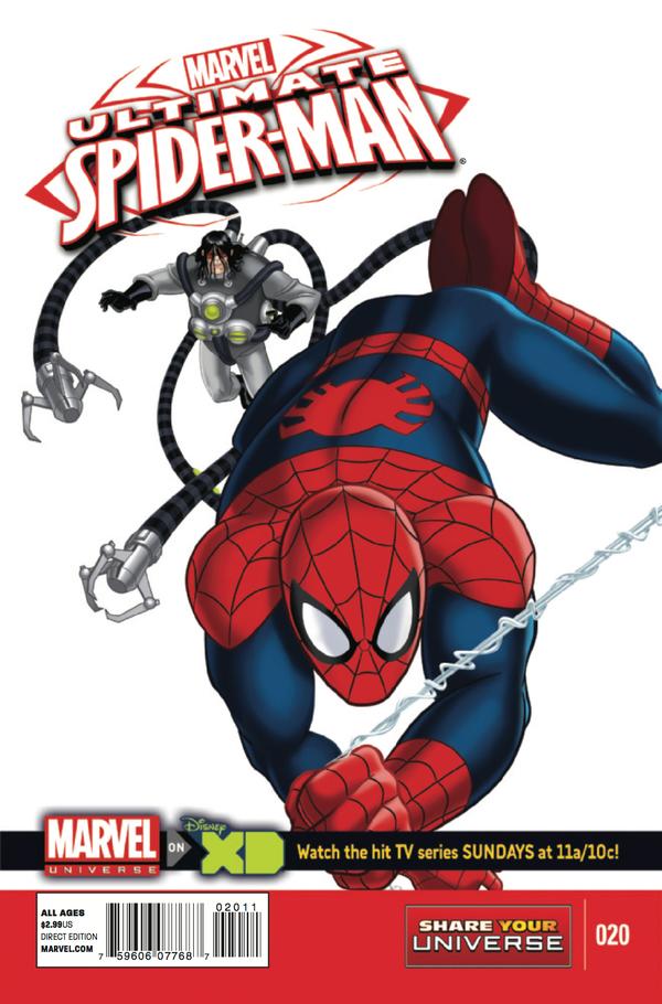 Marvel Universe Ultimate Spider-Man #20