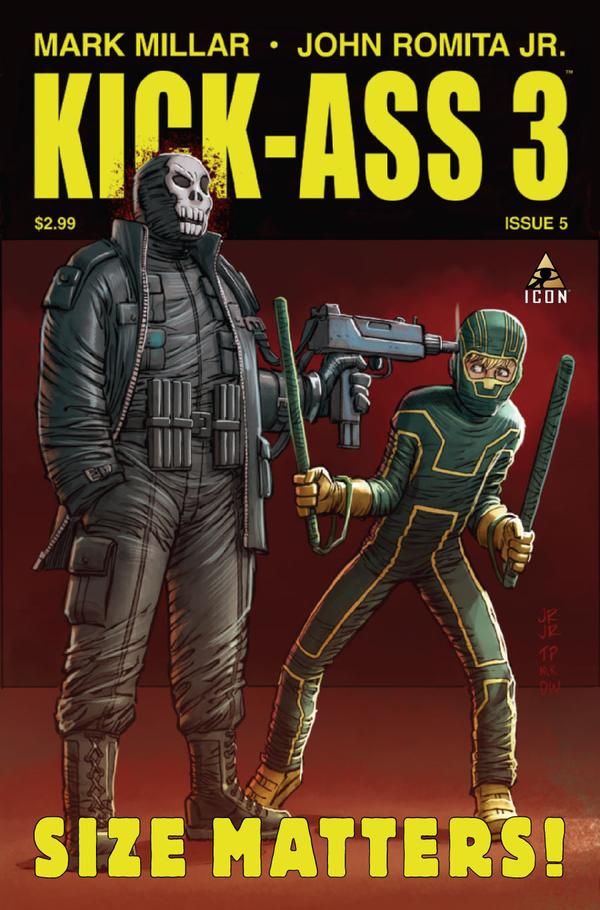 Kick-Ass 3 #5 cover