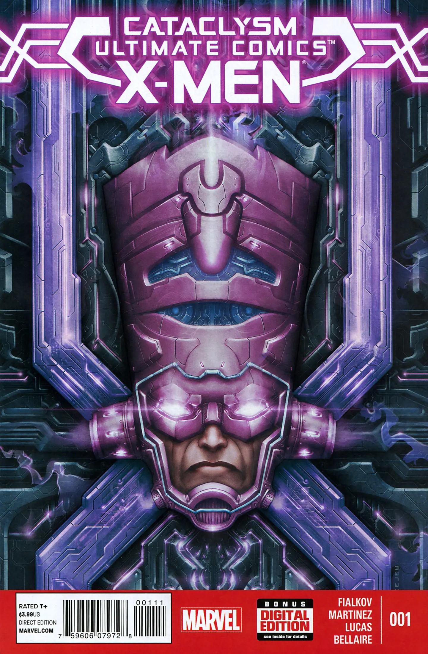Cataclysm: Ultimate X-Men #1 cover