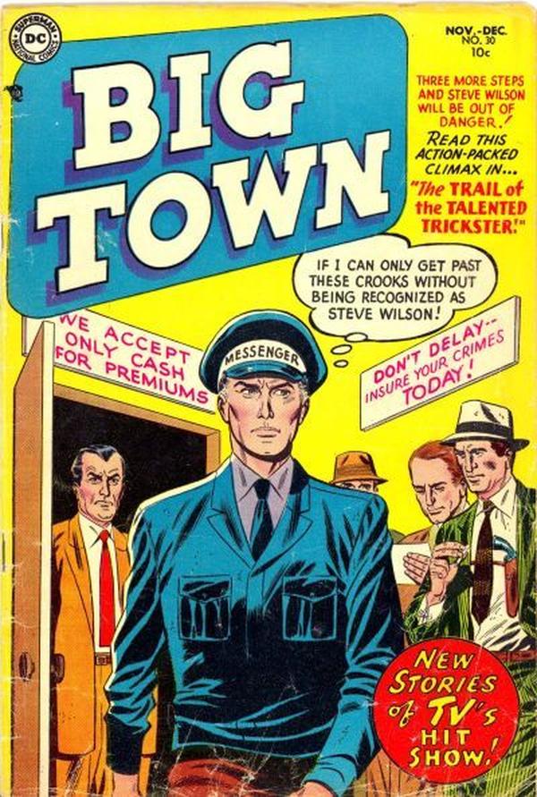 Big Town #30 cover
