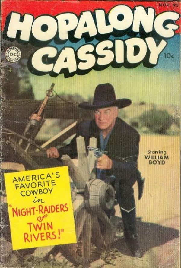 Hopalong Cassidy #95 cover