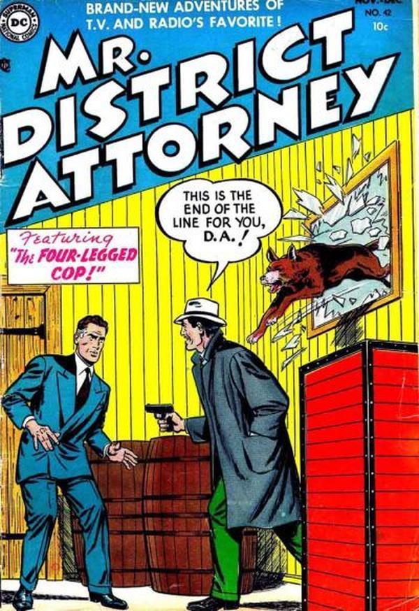 Mr. District Attorney #42 cover