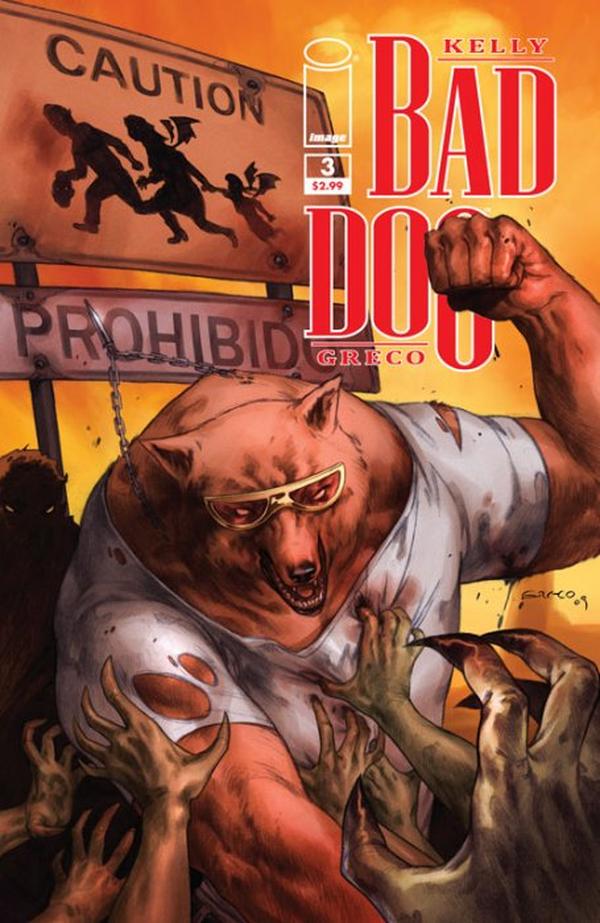 Bad Dog #3