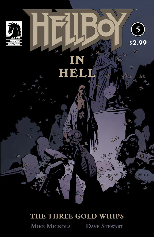 Hellboy in Hell #5 cover