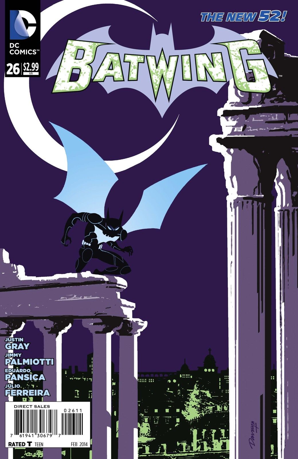 Batwing #26 cover