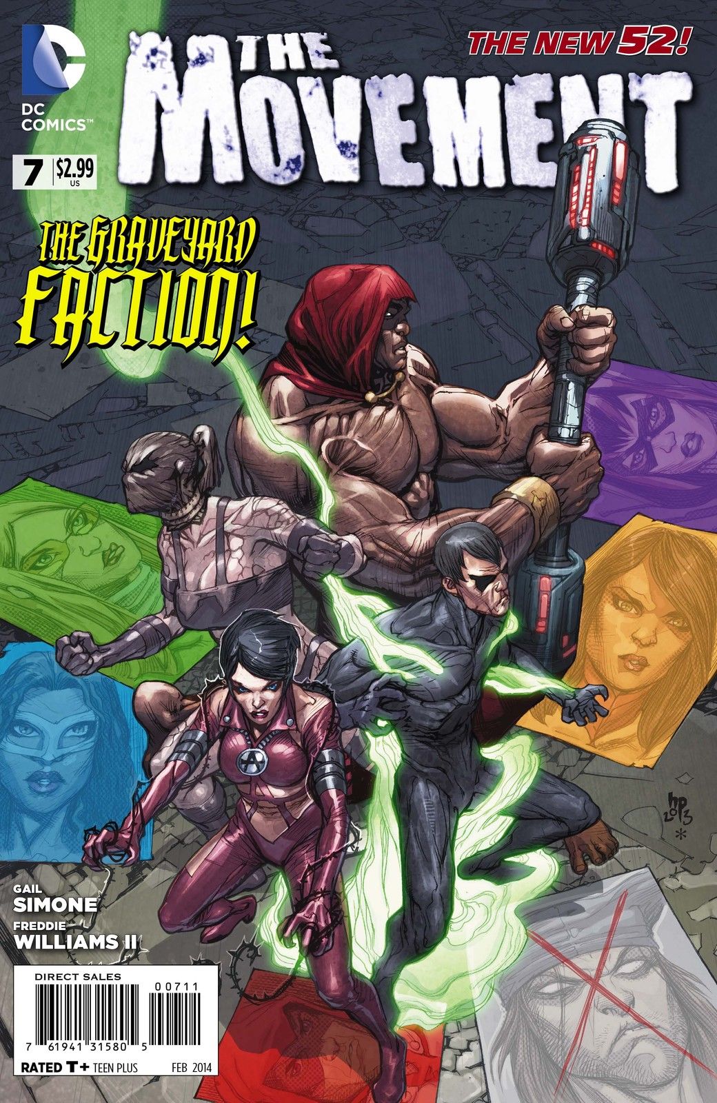 The Movement #7 cover